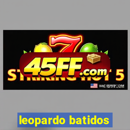 leopardo batidos